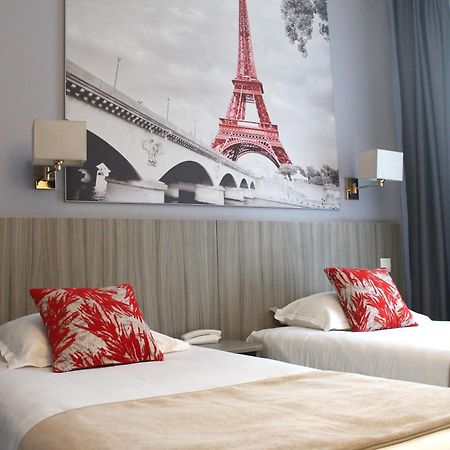 Avia Hotel Saphir Montparnasse Parijs Buitenkant foto